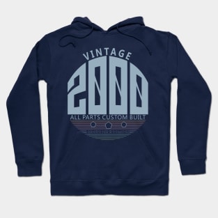 20th Birthday T-Shirt - Vintage 2000 Hoodie